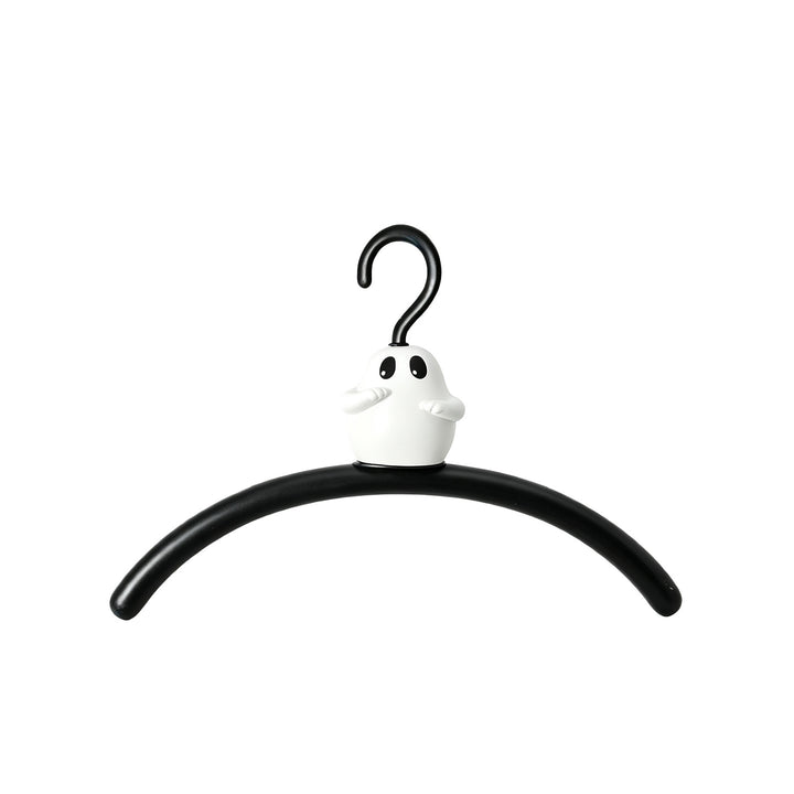 Hanger with ghost design, scratch-free and non-slip