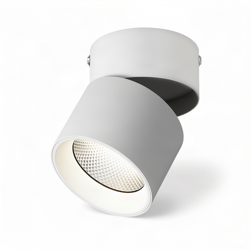 LED wall lamp with remote control and color selection