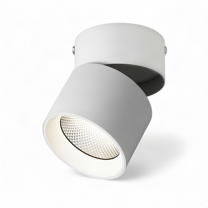 LED wall lamp with remote control and color selection