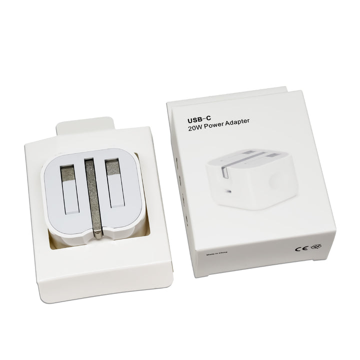 USB-C Fast Charger, 20–60 W, with Cable