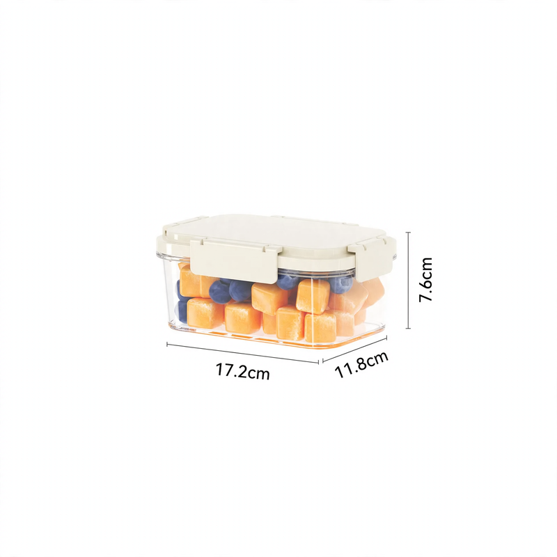 Fresh-keeping box with cooling pack, 800–1000 ml