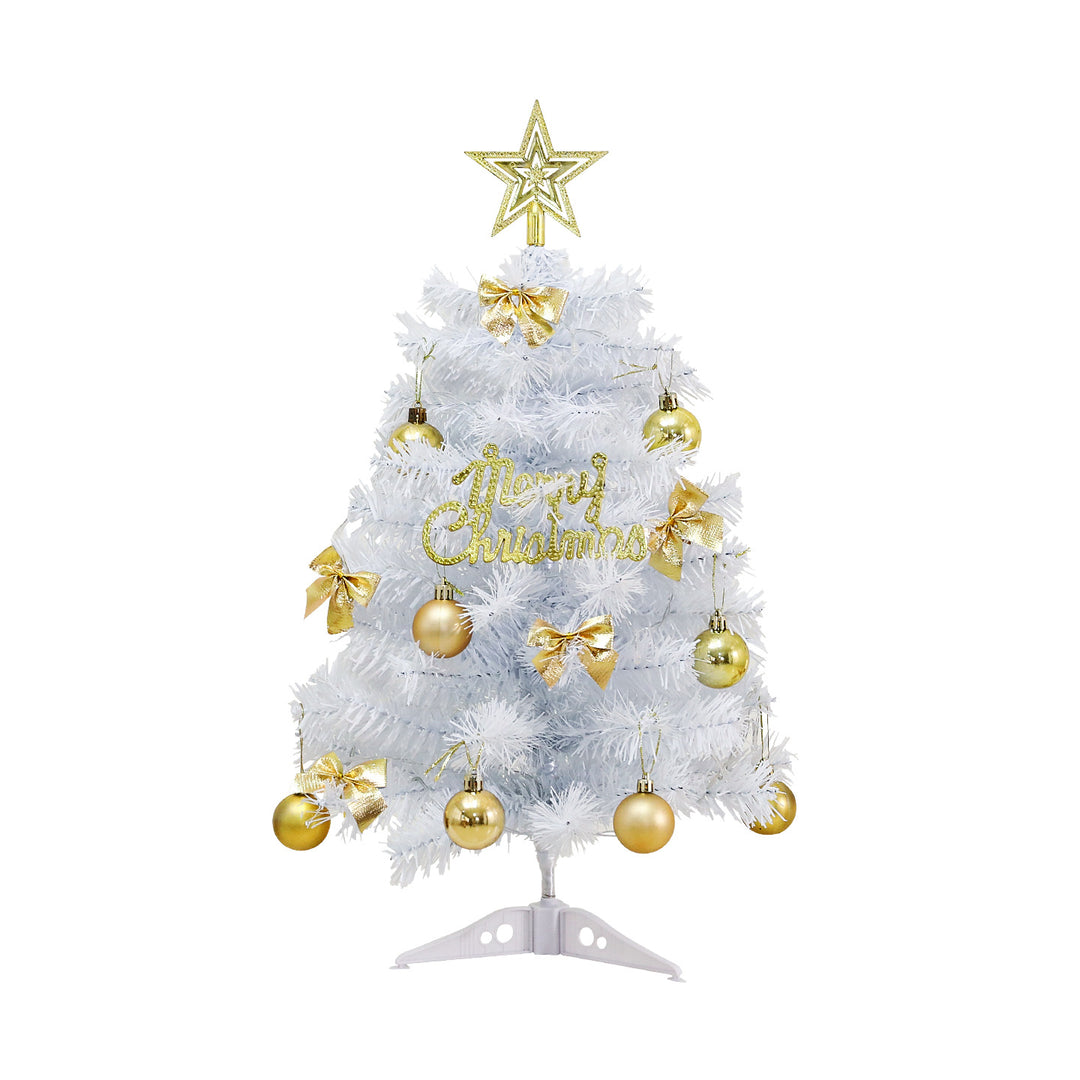 Artificial Christmas tree 130 cm incl. string lights