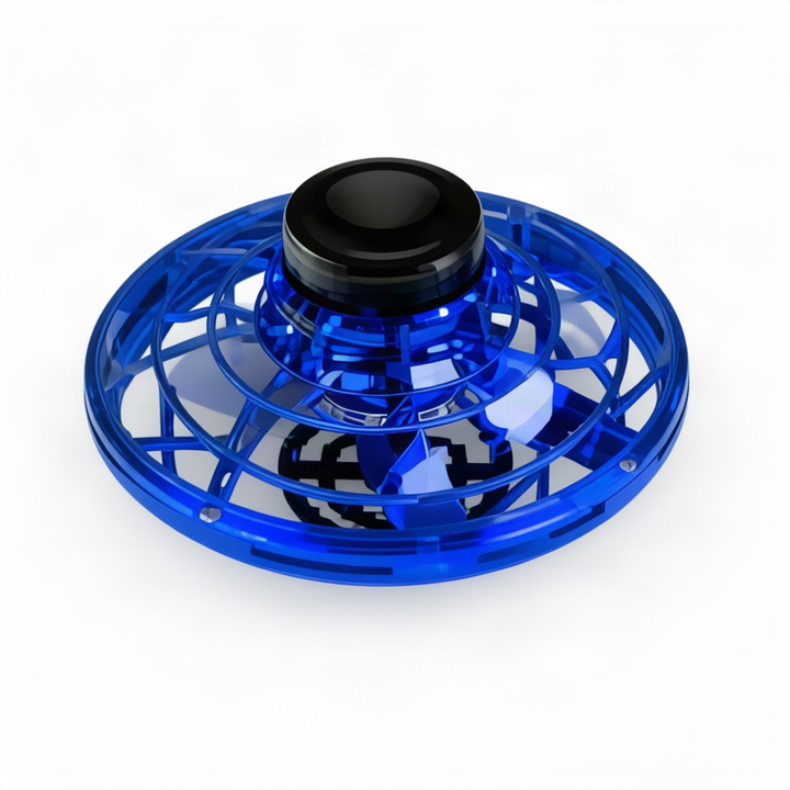 LED flying ball, glowing, with remote control