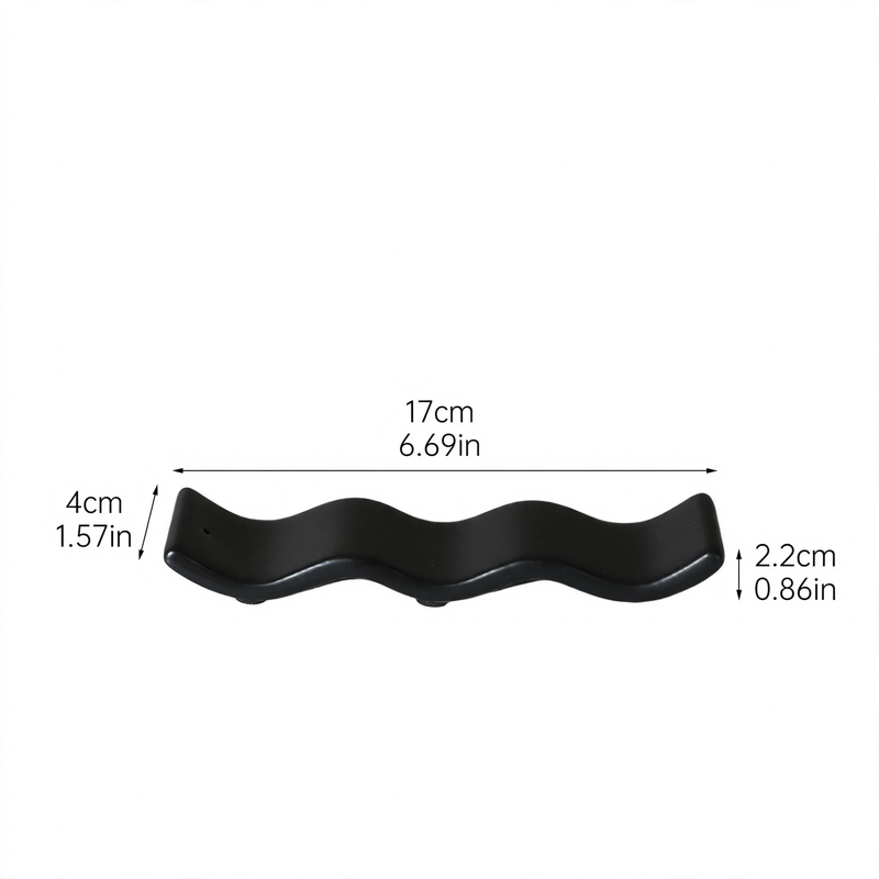 Ceramic Incense Stick Holder, modern