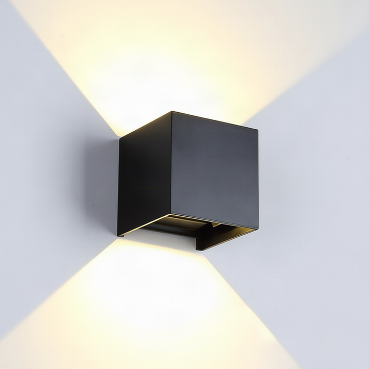 LED wall light, aluminum, waterproof