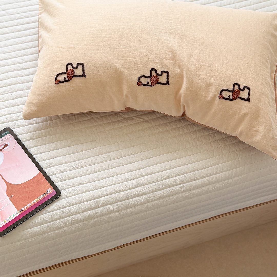 Cotton pillowcase 48×74 cm, double-layered