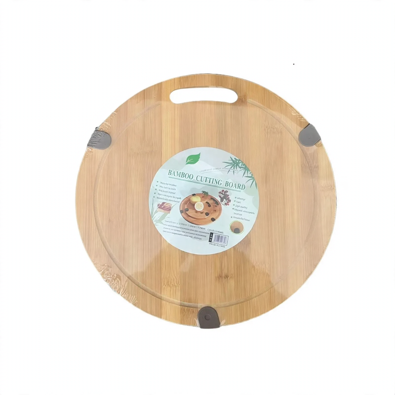 Bamboo cutting board for kitchen