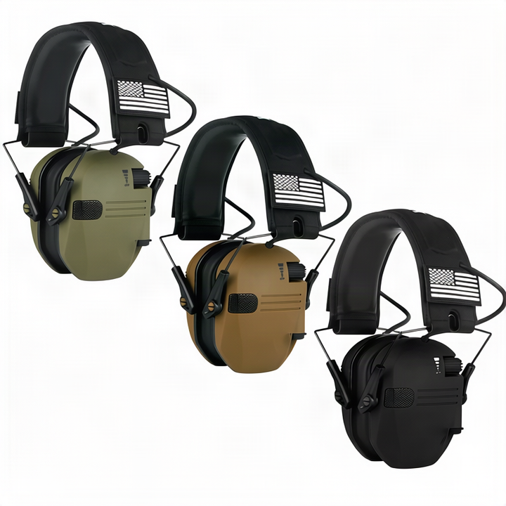 Capsule hearing protection with noise protection, ABS