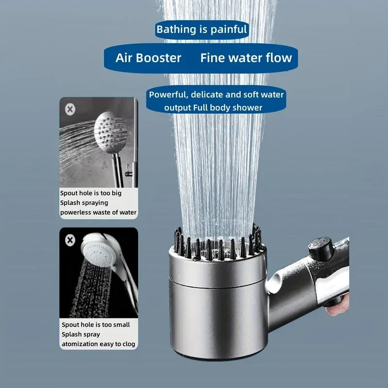 BowLift | Water Filtering Shower Head – High-Pressure Filtration Showerhead