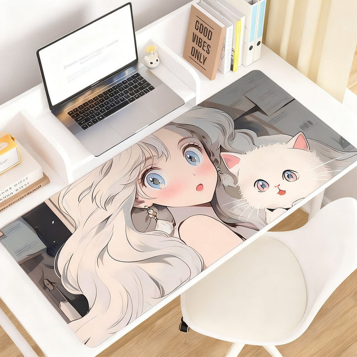 XXL Gaming Mousepad with Anime Design