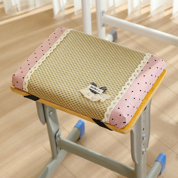 Seat cushion and backrest made of polyester