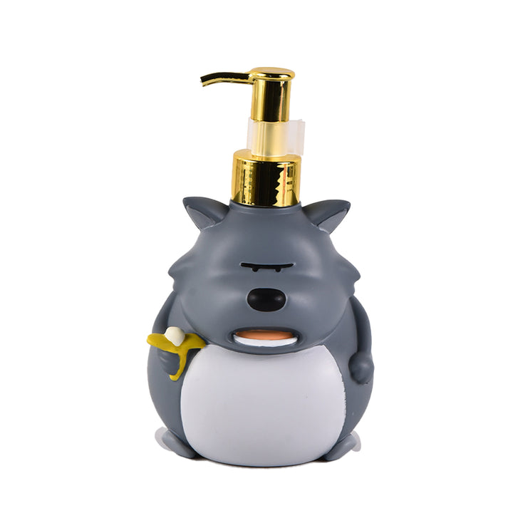 Banana Peel Soap Dispenser with Pump Closure