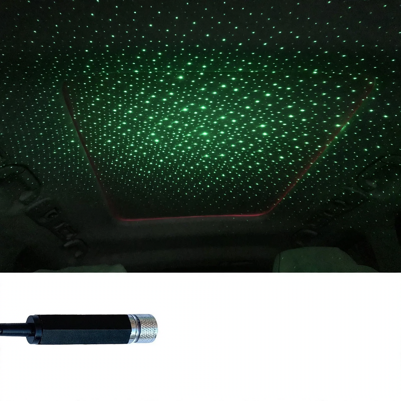 USB Starry Sky Ambient Light with LED Projection