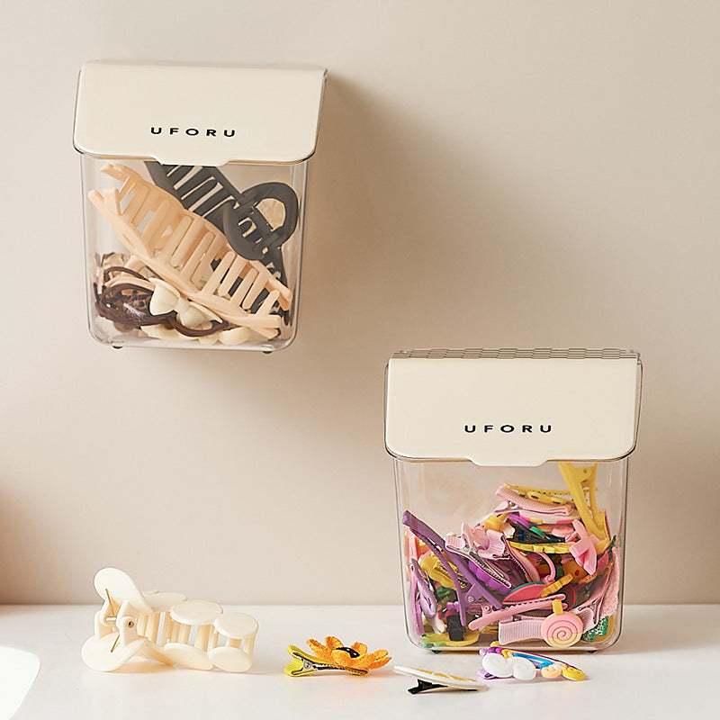 Wall-mounted storage box for vegetables, model A1170