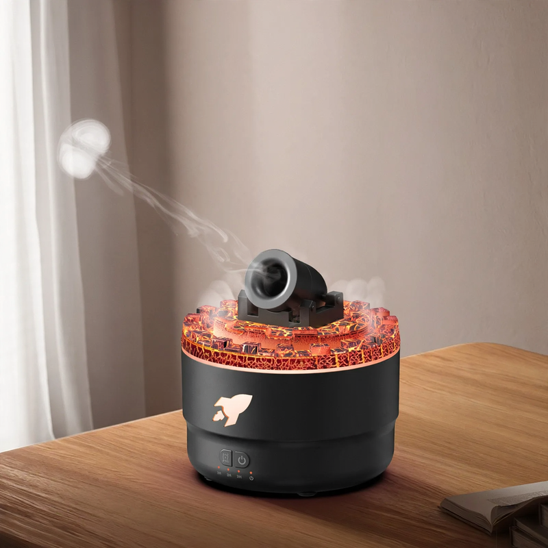 Vulkan Aroma Diffuser with Mist Effect