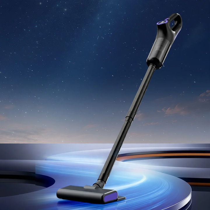 Handheld vacuum cleaner with mopping function, model HK-V7