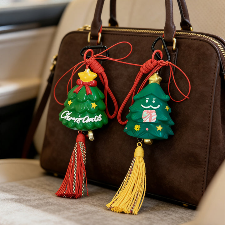 Silicone Christmas tree ornament