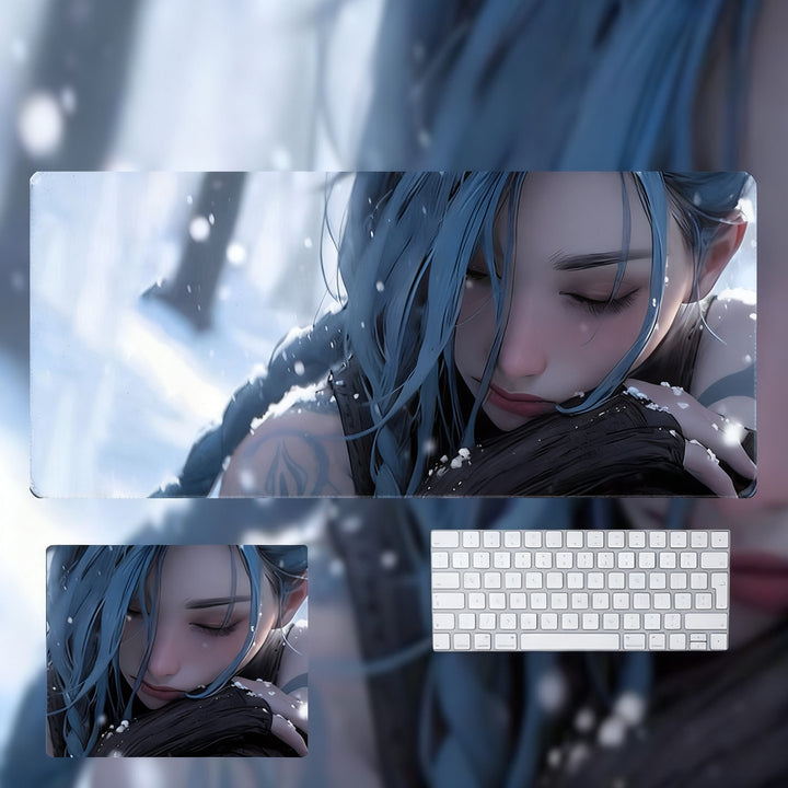 XXL Gaming Mousepad with Anime Design