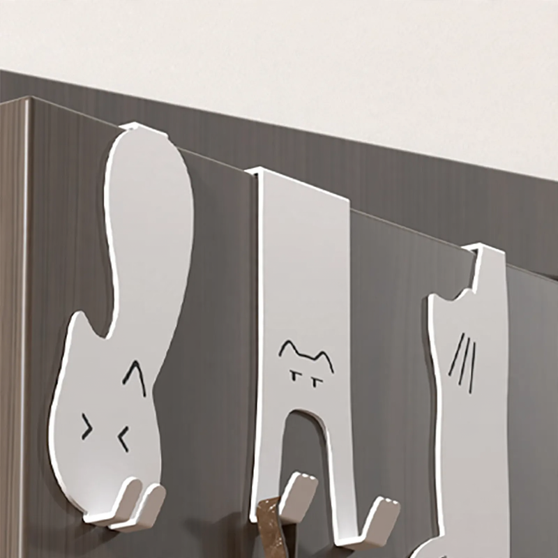 Wall hooks for hanging, iron, modern design
