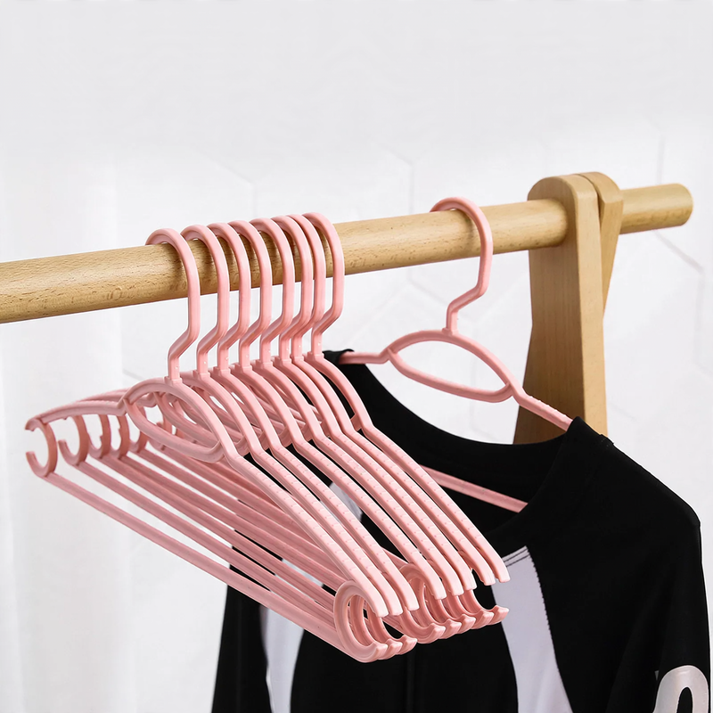 Plastic Clothes Hanger FAY, non-slip