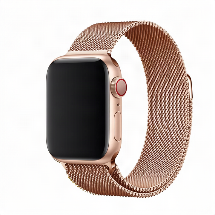 Black Luxury Bracelet for UltradThin Smartwatch