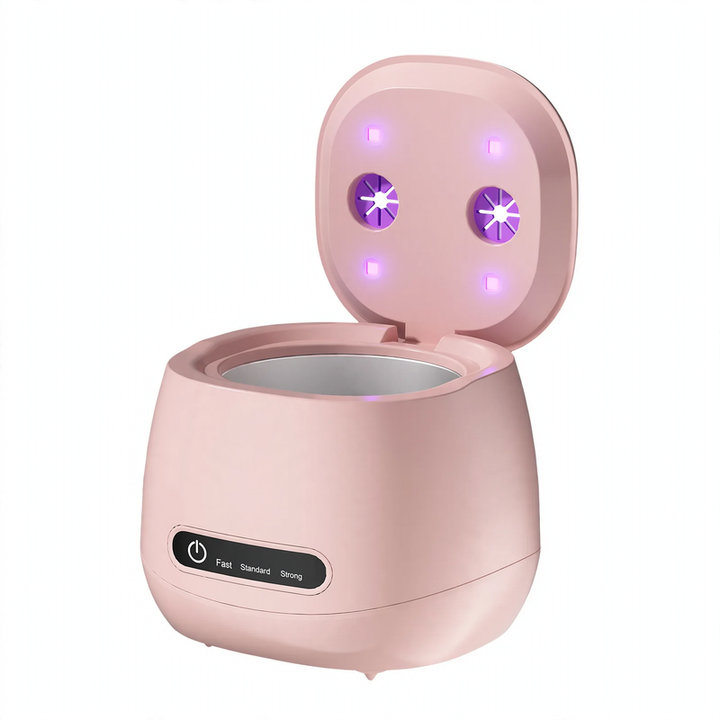 Ultrasonic cleaner for glasses and jewelry