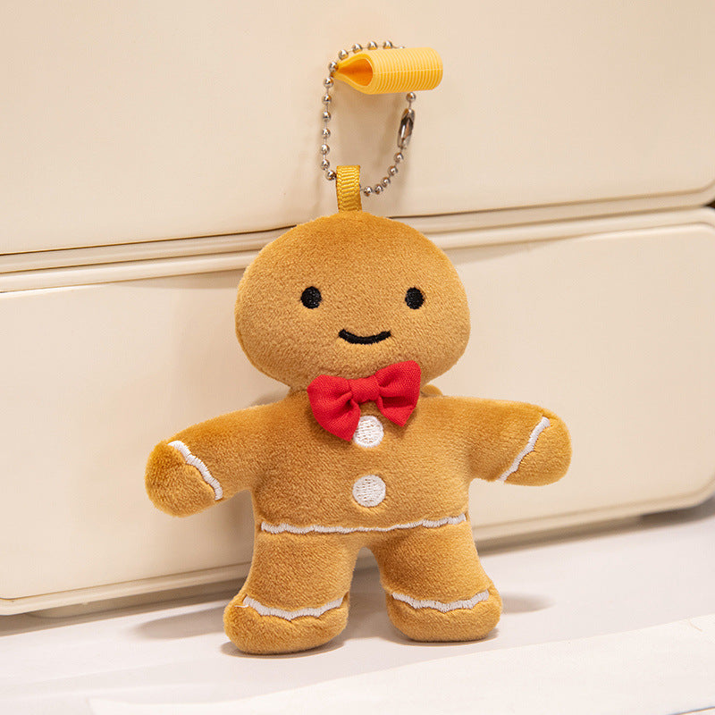 Christmas plush figures, 10 cm