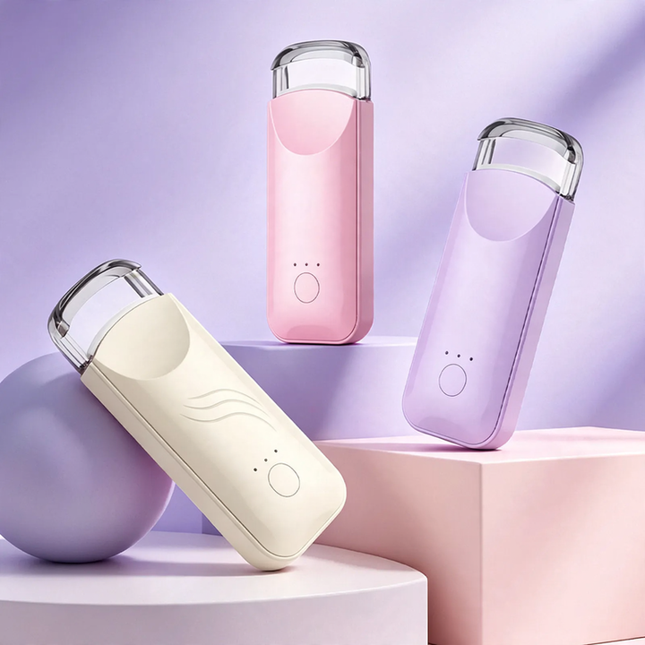 Electric heating tweezers for eyelashes