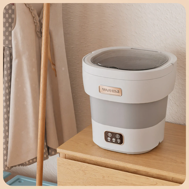Foldable Washing Machine, Model ZM-017, 5 kg, with Spin Dryer