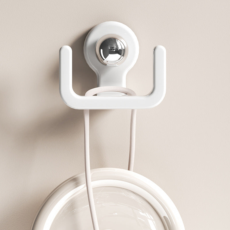 Shoe hanger with suction cup, no drilling required