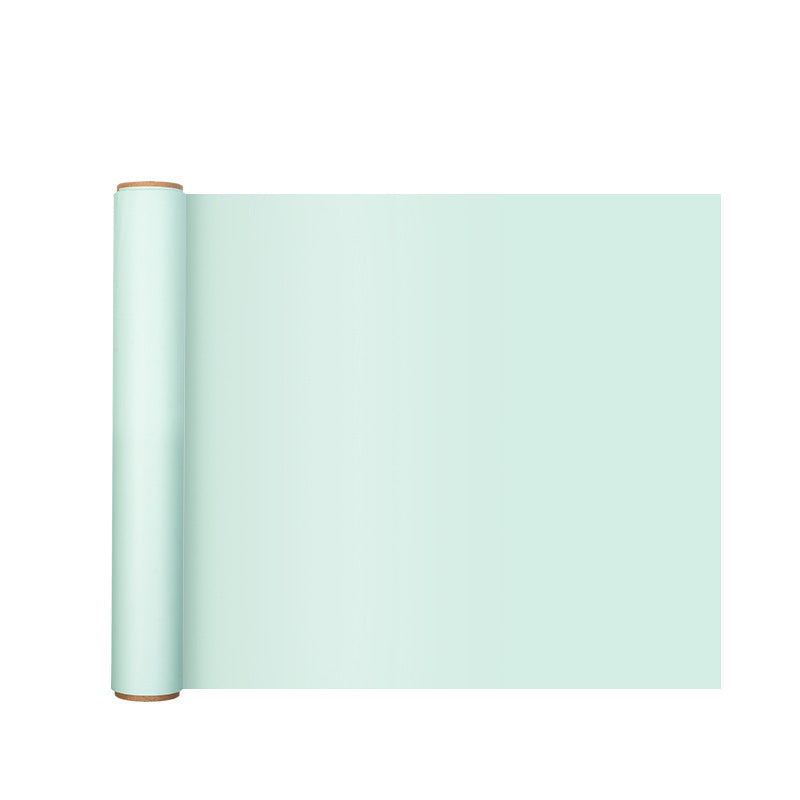 Transparent protective film for walls, waterproof