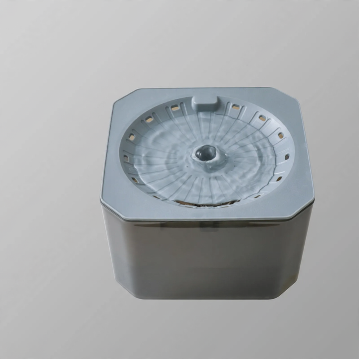 Intelligent pet drinking bowl with fountain