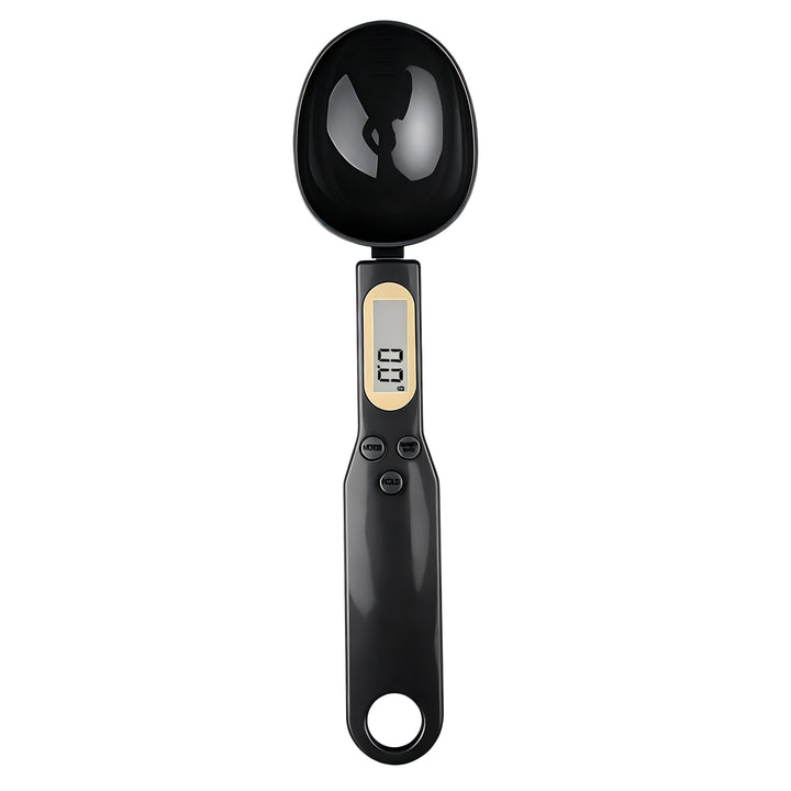 Digital kitchen scale as spoon