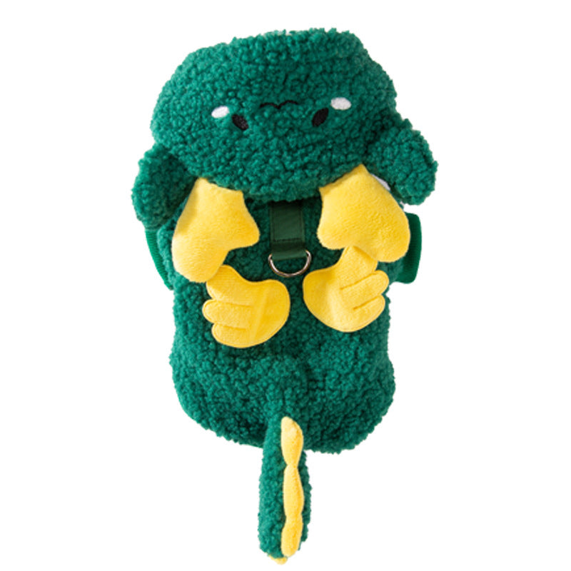 Dog sweater with hood, fleece