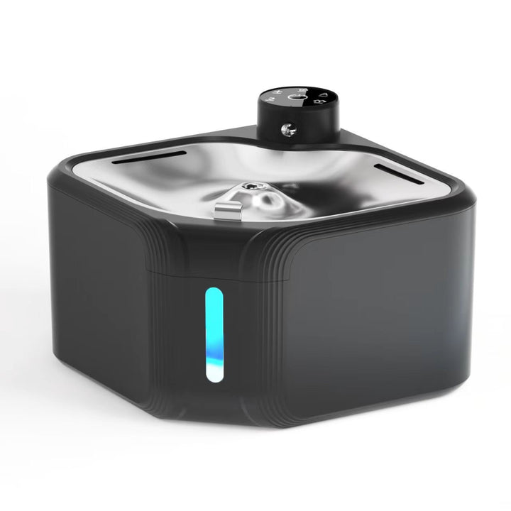 Stainless Steel Pet Drinking Fountain with Sensor