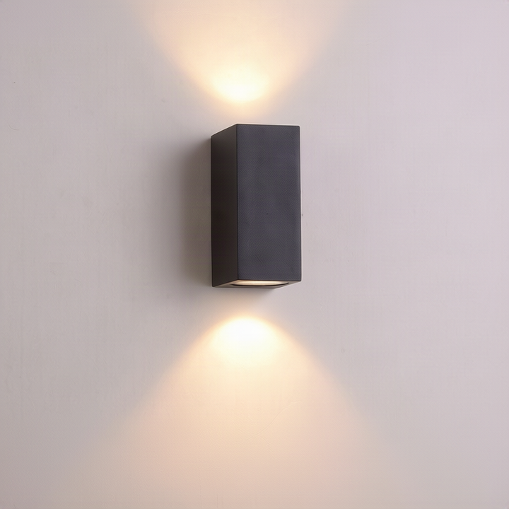 LED wall light, aluminum, waterproof