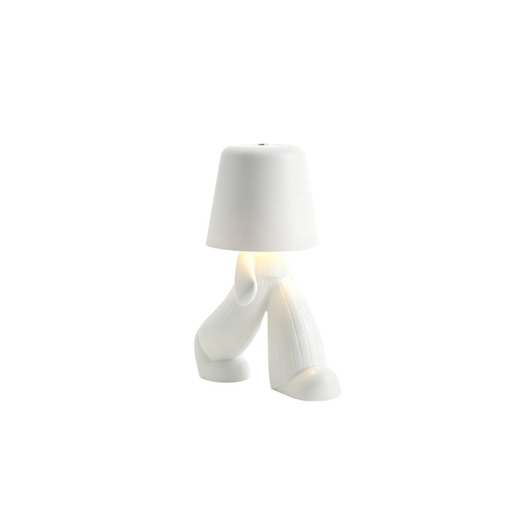 Running Figure Night Light, modern
