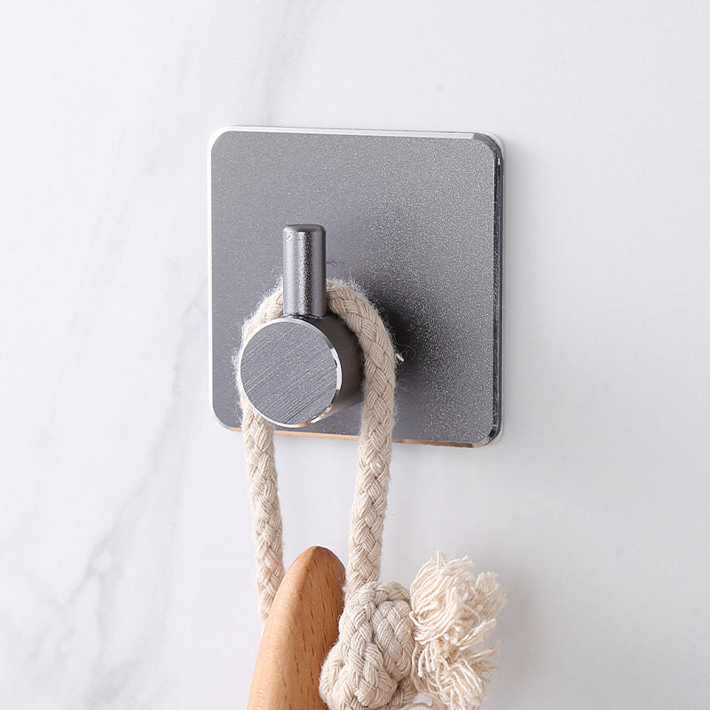 Aluminium adhesive hooks, square