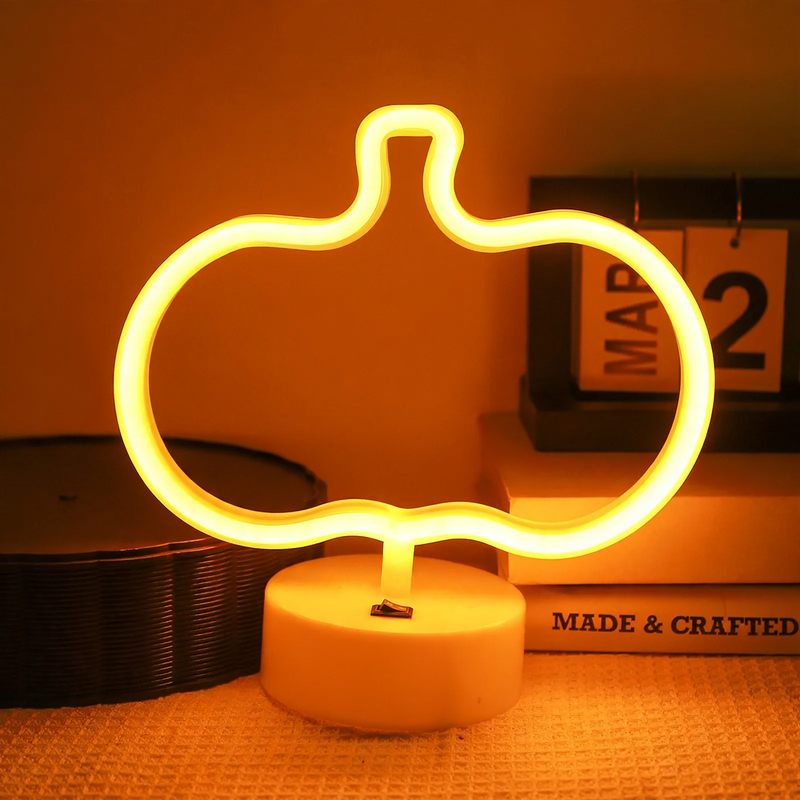 LED Neon Light LOVE, Plastic, Switch Control