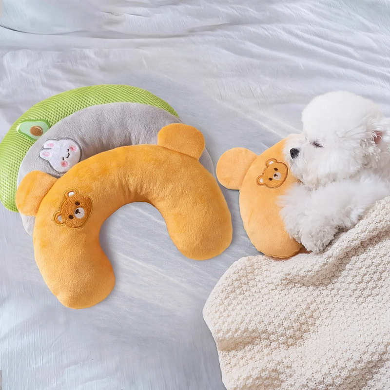 U-shaped pet cushion, breathable