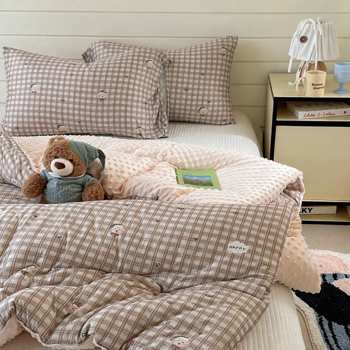 Children's quilt, machine washable