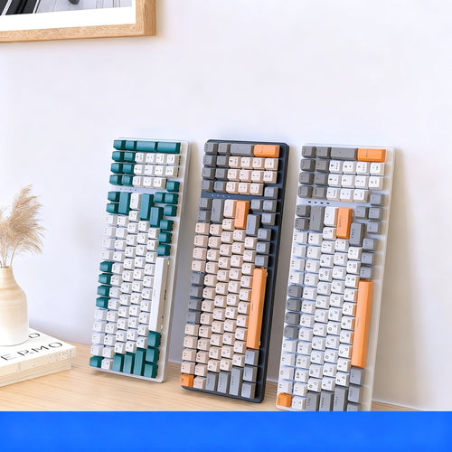 Mechanical keyboard with Cyrillic layout