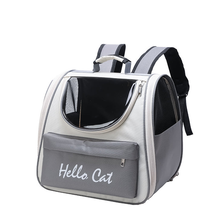 Backpack for dogs and cats, up to 7.5 kg, Oxford