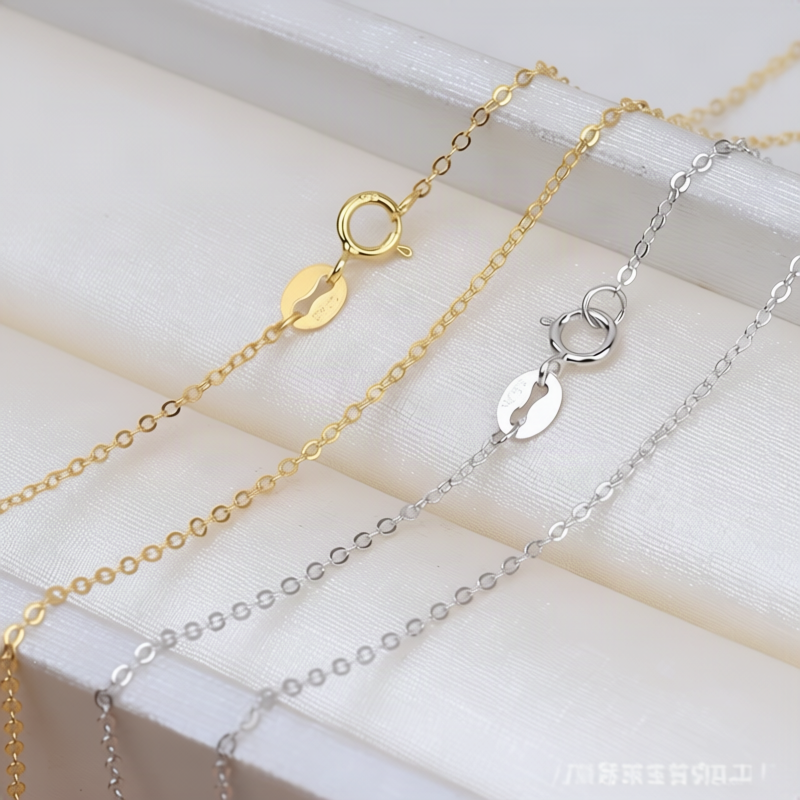 Anchor chain 925 silver, 45 cm