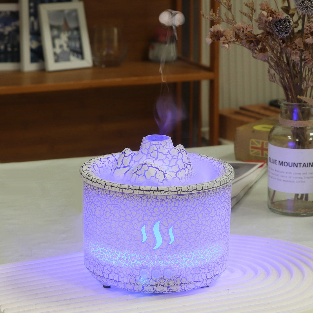 Ultrasonic diffuser with humidity function