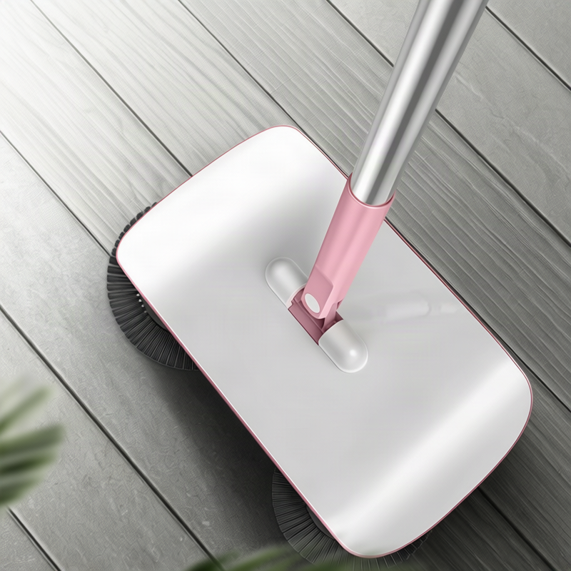 Broom set with shovel, 2-piece