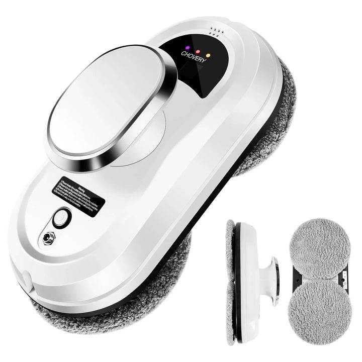BowLift | SMART ROBOT WINDOW CLEANER WITH REMOTE CONTROL – AUTOMATIC VACUUMING AND CLEANING FUNCTION