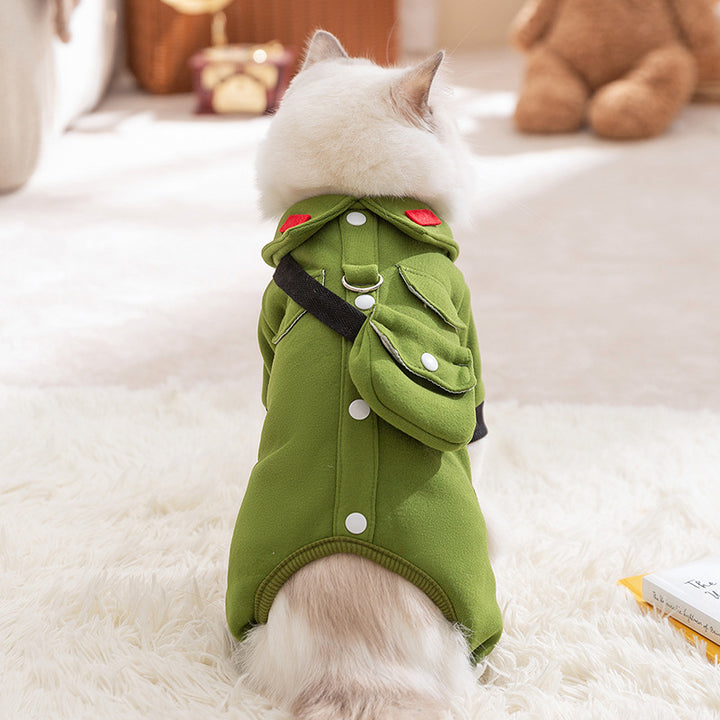 School uniform sweater for dogs and cats