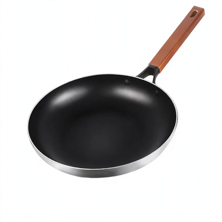 Frying pan, titanium-aluminum, non-stick