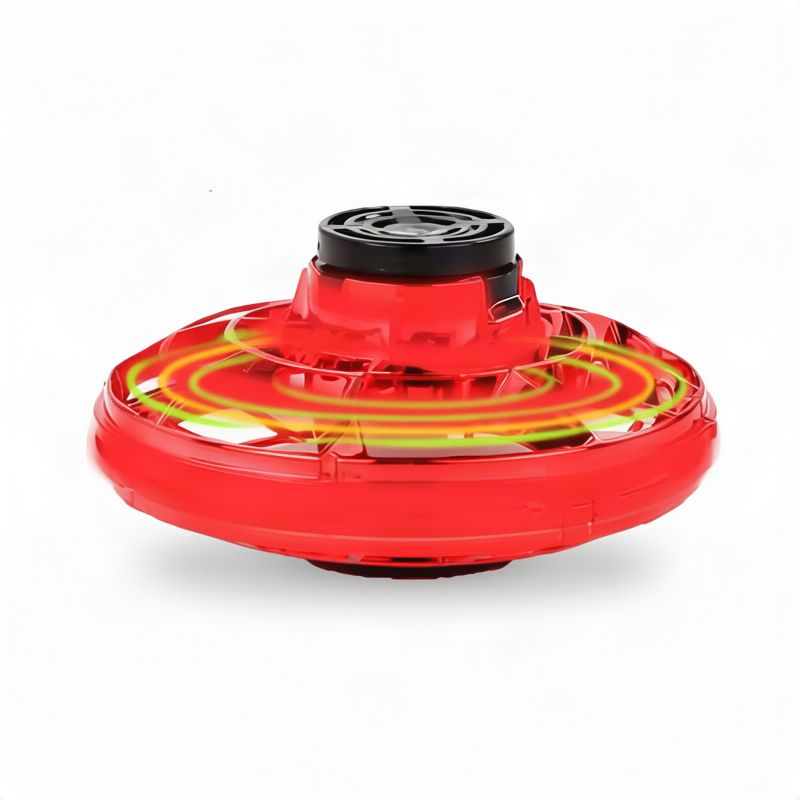 LED flying ball, glowing, with remote control